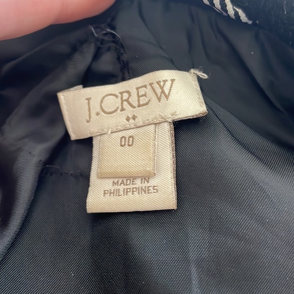 Jcrew black coat - Picture 6 of 10